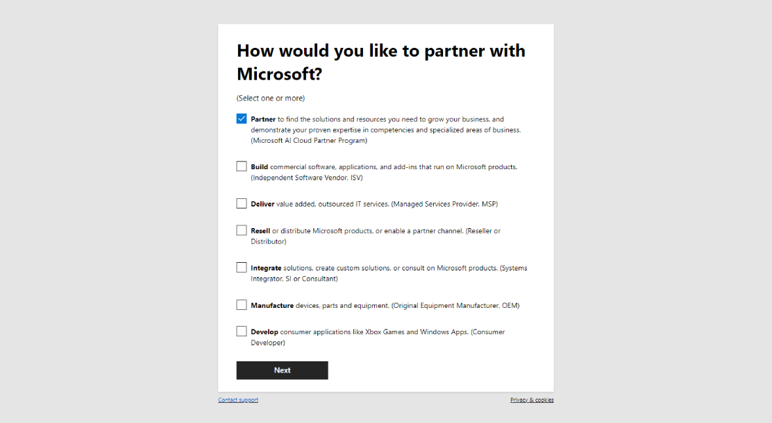 partner step
