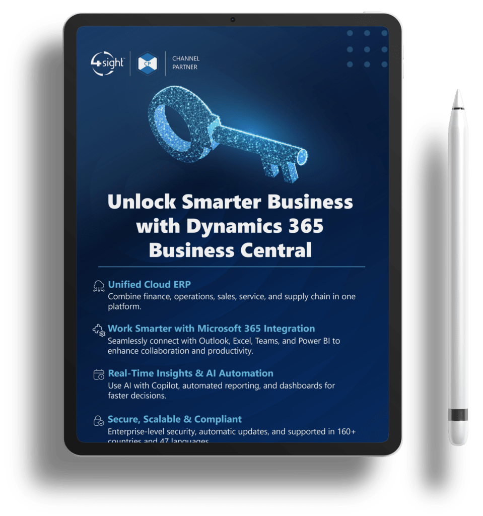 Microsoft Dynamics 365 Business Central