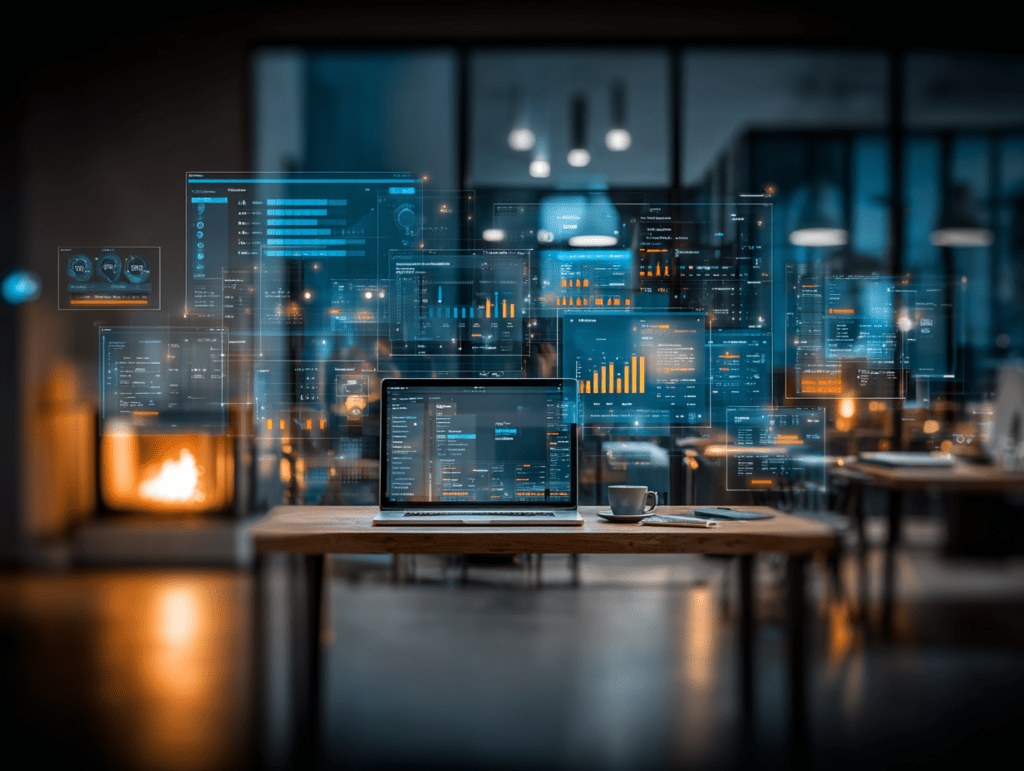 cloud erp remote work