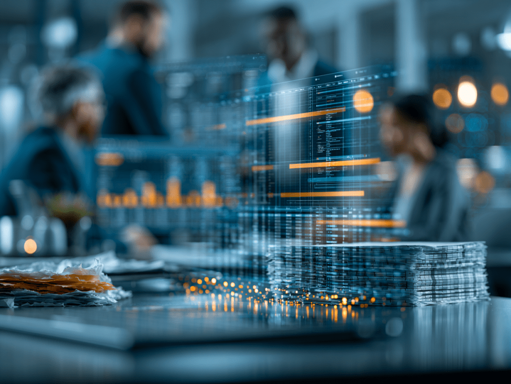 What Modern ERP Systems Actually Solve for Businesses 1 Business professionals using Microsoft Dynamics 365 Business Central to streamline operations and improve business efficiency with a modern ERP system.
