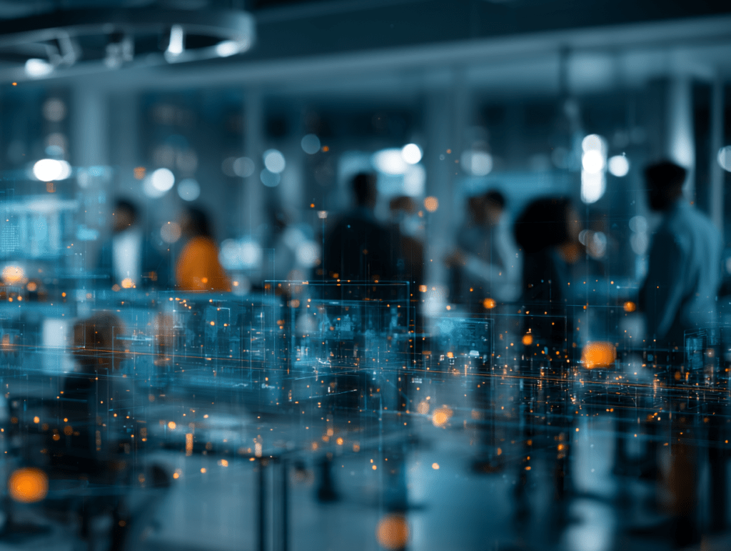 Why Businesses Are Moving Away From Disconnected Systems 1 Business professionals connecting finance, operations, sales, and inventory through Microsoft Dynamics 365 Business Central to eliminate disconnected systems.