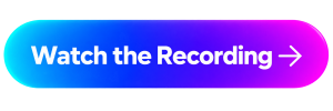 Glossy Neon Gradient Recording Button