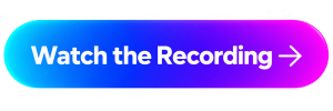 Glossy Neon Gradient Recording Button